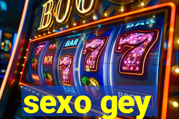 sexo gey